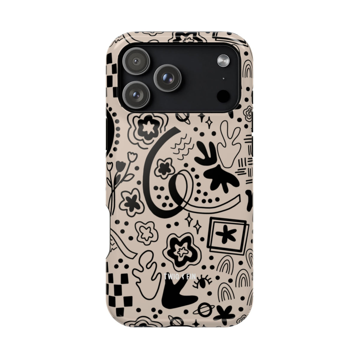 Doodle Magnetic Case – Twig & Fin